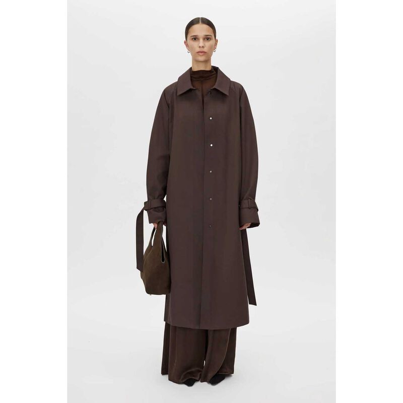 Camilla and Marc Dia Car Coat image number 3